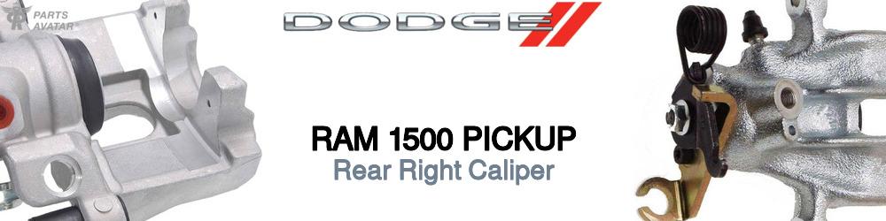 Discover Dodge Ram 1500 pickup Rear Brake Calipers For Your Vehicle