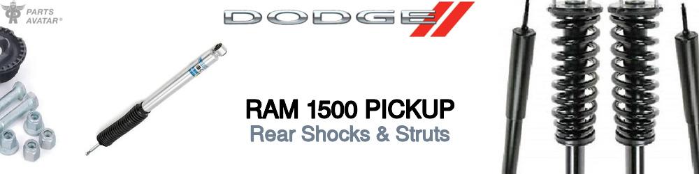 Dodge Ram 1500 Rear Shocks & Struts