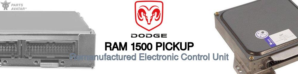 Discover Dodge Ram 1500 pickup Ignition Electronics For Your Vehicle