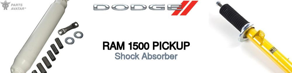 Dodge Ram 1500 Shock Absorber