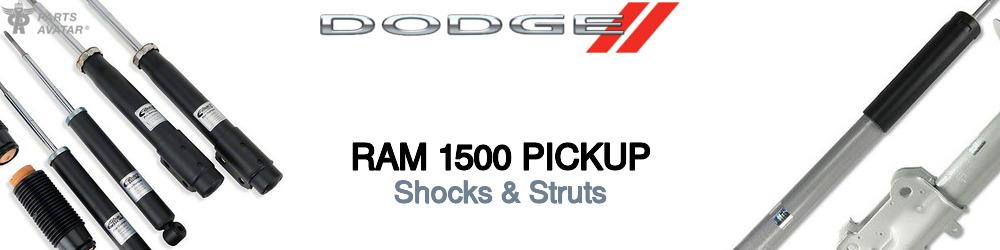 Dodge Ram 1500 Shocks & Struts