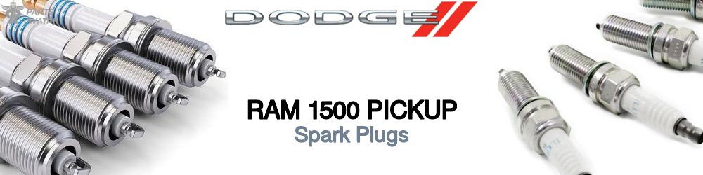Dodge Ram 1500 Spark Plugs