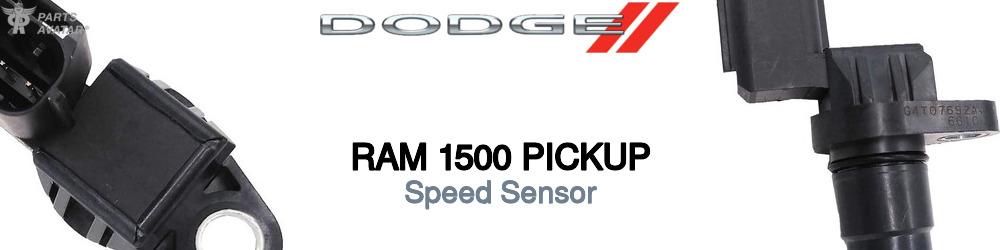 Discover Dodge Ram 1500 pickup Wheel Speed Sensors For Your Vehicle