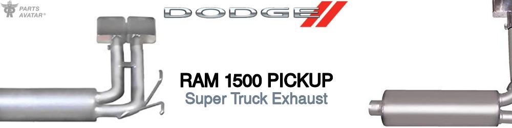 Discover Dodge Ram 1500 pickup Super Truck Exhaust For Your Vehicle