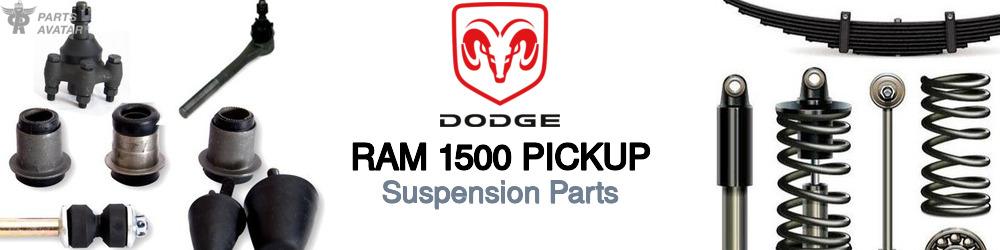 Discover Dodge Ram 1500 pickup Suspension Parts For Your Vehicle