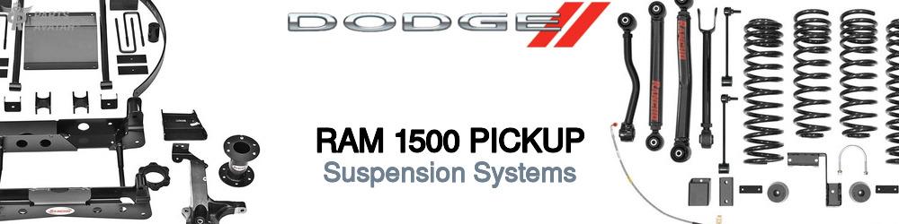 Dodge Ram 1500 Suspension Systems