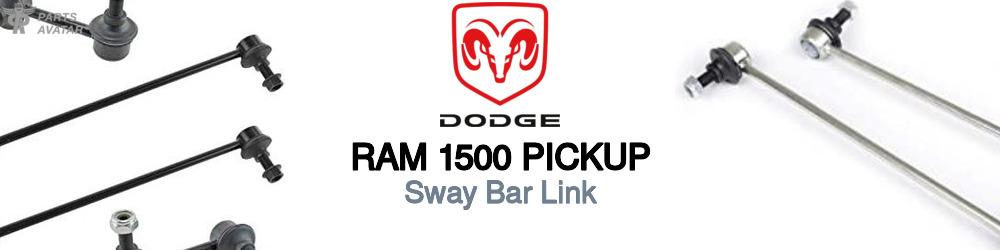 Dodge Ram 1500 Sway Bar Link