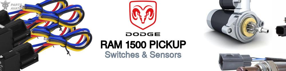 Dodge Ram 1500 Switches & Sensors