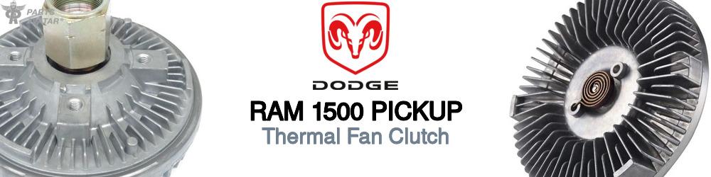 Discover Dodge Ram 1500 pickup Fan Clutches For Your Vehicle