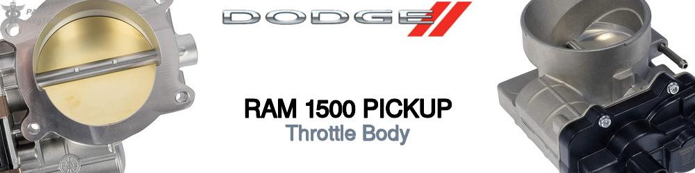 Discover Dodge Ram 1500 pickup Throttle Body For Your Vehicle
