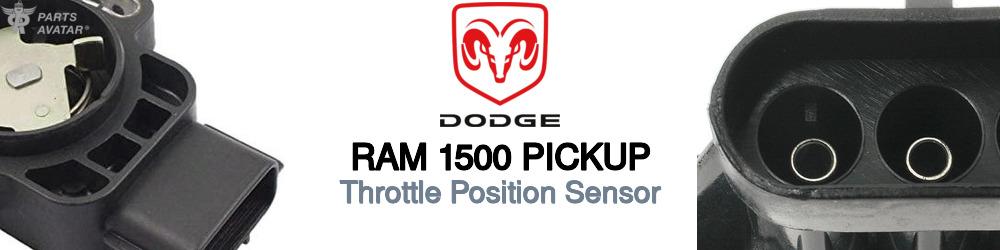Discover Dodge Ram 1500 pickup Engine Sensors For Your Vehicle
