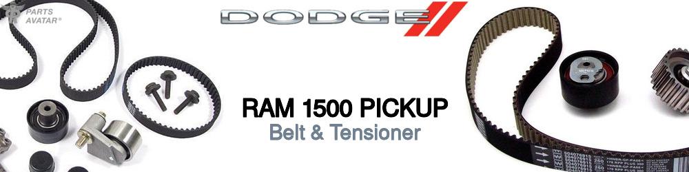 Discover Dodge Ram 1500 pickup Drive Belts For Your Vehicle