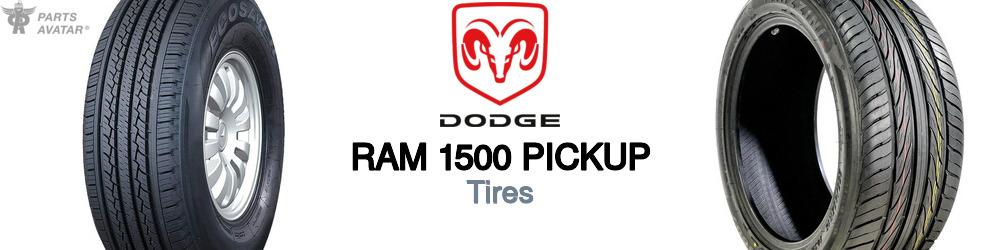 Discover Dodge Ram 1500 pickup Tires For Your Vehicle