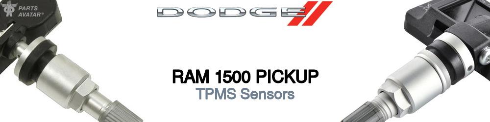 Discover Dodge Ram 1500 pickup TPMS Sensors For Your Vehicle