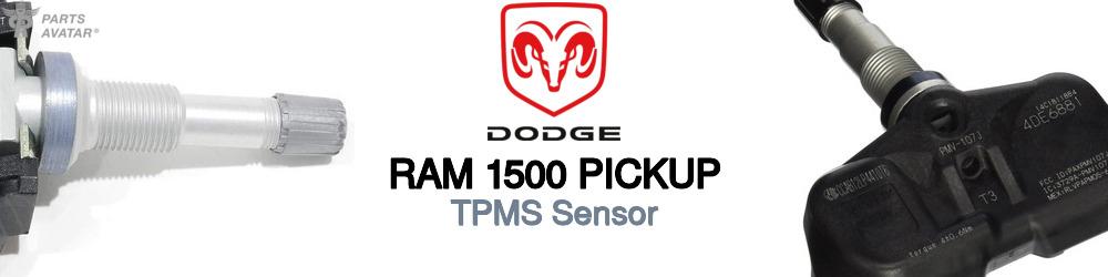 Discover Dodge Ram 1500 pickup TPMS Sensor For Your Vehicle