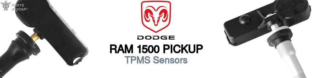 Discover Dodge Ram 1500 pickup TPMS Sensors For Your Vehicle