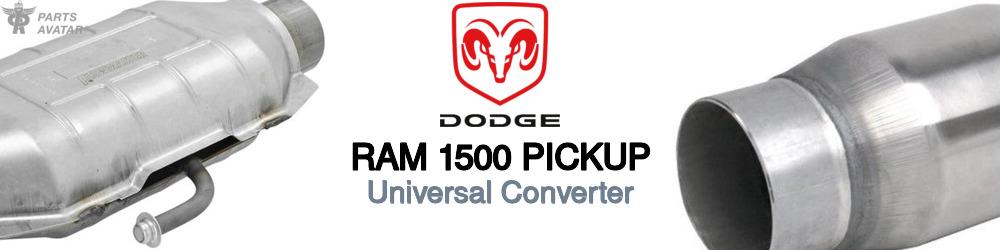 Discover Dodge Ram 1500 pickup Universal Catalytic Converters For Your Vehicle