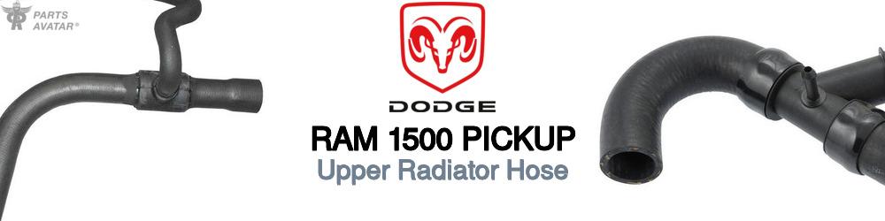 Discover Dodge Ram 1500 pickup Upper Radiator Hoses For Your Vehicle