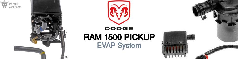 Dodge Ram 1500 EVAP System