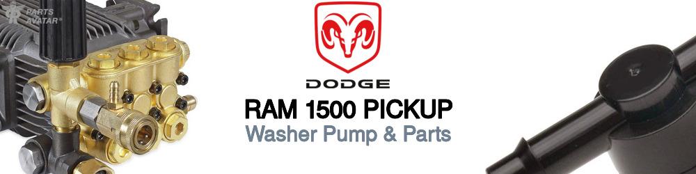 Discover Dodge Ram 1500 pickup Windshield Washer Pump Parts For Your Vehicle
