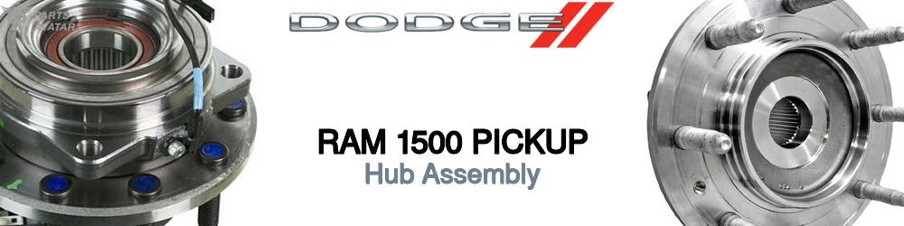 Discover Dodge Ram 1500 pickup Front Wheel Bearings For Your Vehicle