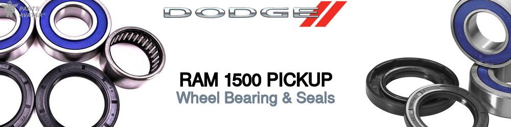 Discover Dodge Ram 1500 pickup Wheel Bearings For Your Vehicle