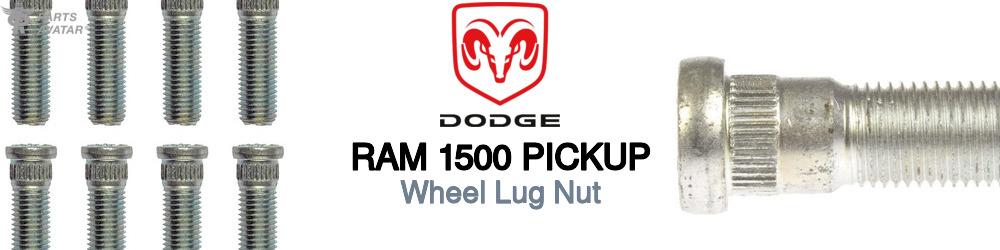 Discover Dodge Ram 1500 pickup Lug Nuts For Your Vehicle