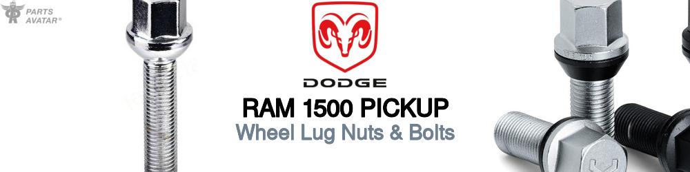Discover Dodge Ram 1500 pickup Wheel Lug Nuts & Bolts For Your Vehicle