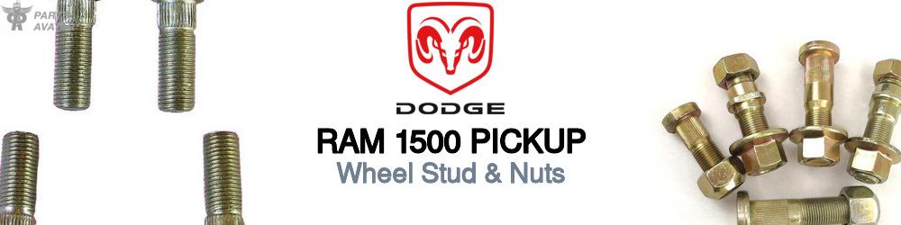 Dodge Ram 1500 Wheel Stud & Nuts