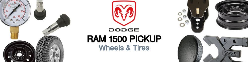 Discover Dodge Ram 1500 pickup Wheels & Tires For Your Vehicle