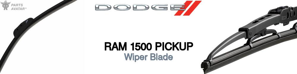 Discover Dodge Ram 1500 Wiper Blade For Your Vehicle