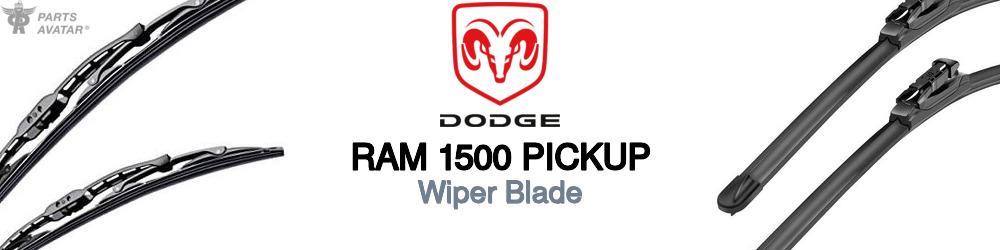 Dodge Ram 1500 Wiper Blade