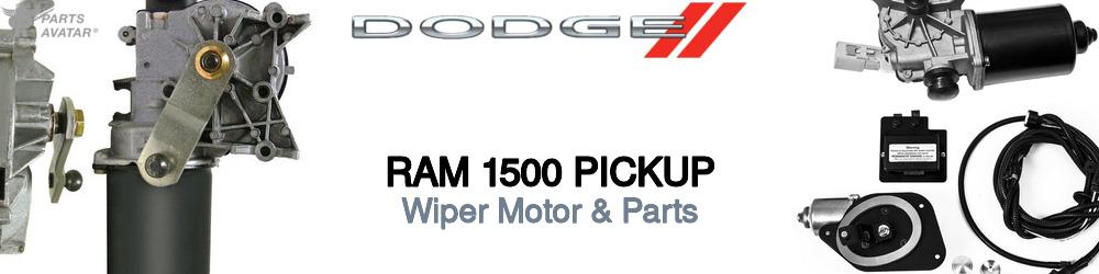 Discover Dodge Ram 1500 pickup Wiper Motor Parts For Your Vehicle