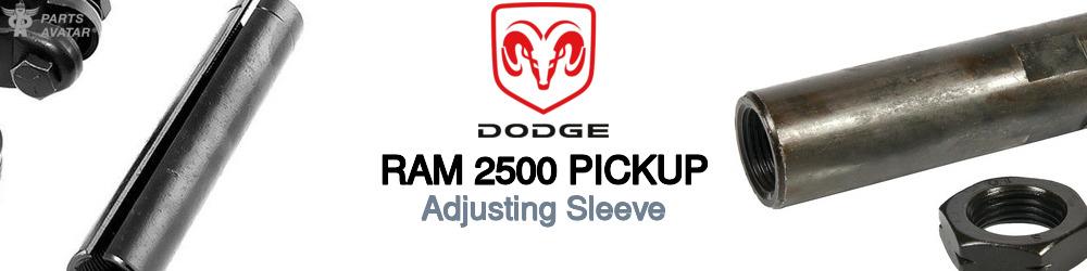 Dodge Ram 2500 Adjusting Sleeve