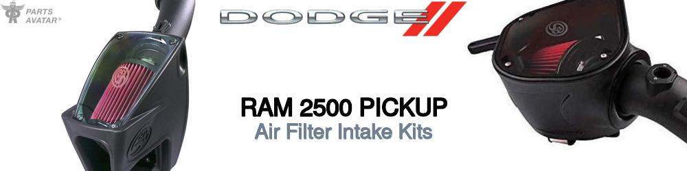 Discover Dodge Ram 2500 pickup Air Intakes For Your Vehicle