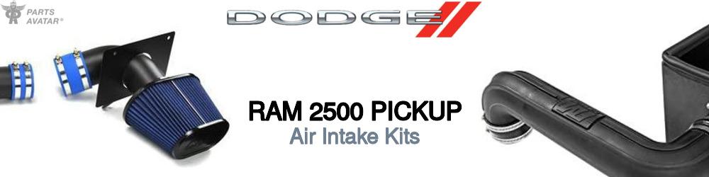 Discover Dodge Ram 2500 pickup Air Intake Kits For Your Vehicle