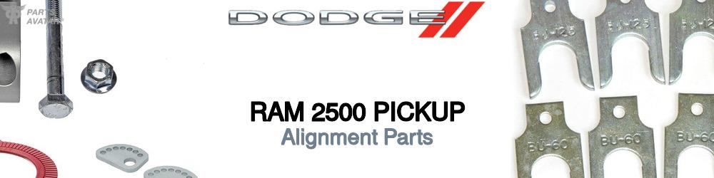 Dodge Ram 2500 Alignment Parts