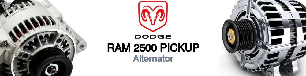 Discover Dodge Ram 2500 pickup Alternators For Your Vehicle