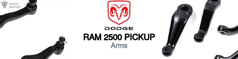 Discover Dodge Ram 2500 pickup Arms For Your Vehicle