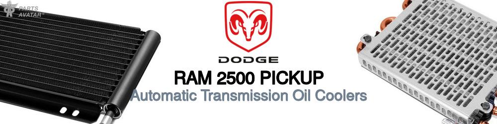 Discover Dodge Ram 2500 pickup Automatic Transmission Components For Your Vehicle