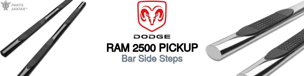 Discover Dodge Ram 2500 pickup Side Steps For Your Vehicle
