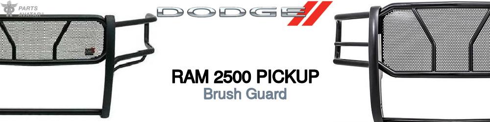 Discover Dodge Ram 2500 pickup Brush Guards For Your Vehicle