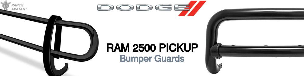 Discover Dodge Ram 2500 pickup Bumper Guards For Your Vehicle