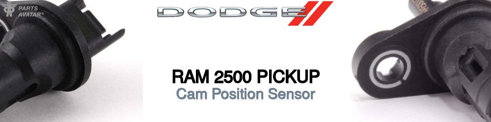 Discover Dodge Ram 2500 pickup Cam Sensors For Your Vehicle