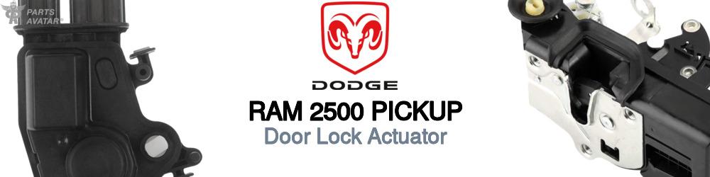 Discover Dodge Ram 2500 pickup Car Door Components For Your Vehicle
