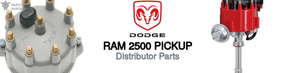 Dodge Ram 2500 Distributor Parts