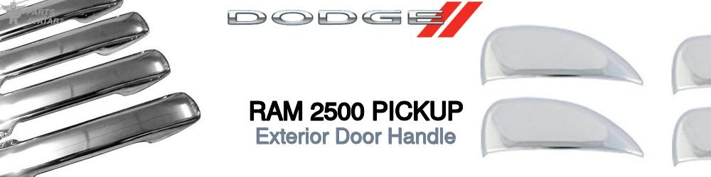 Discover Dodge Ram 2500 pickup Exterior Door Handles For Your Vehicle