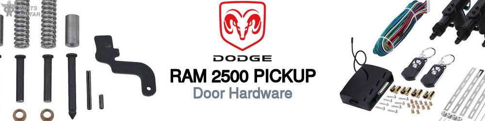 Discover Dodge Ram 2500 pickup Car Door Handles For Your Vehicle