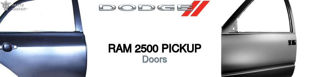 Discover Dodge Ram 2500 pickup Car Doors For Your Vehicle