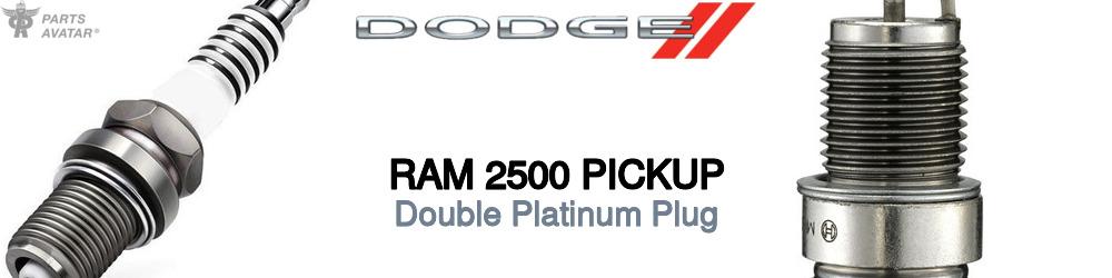Dodge Ram 2500 Double Platinum Plug